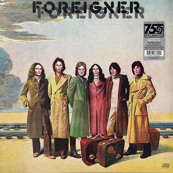 Пластинка Foreigner – Foreigner (Coloured Clear) LP - рис.0