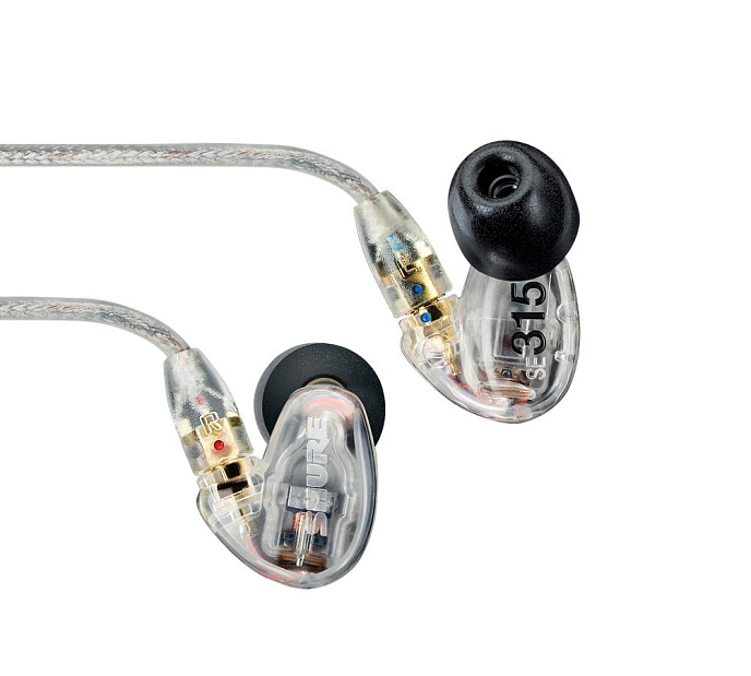 Наушники Shure SE315 Clear - рис.3