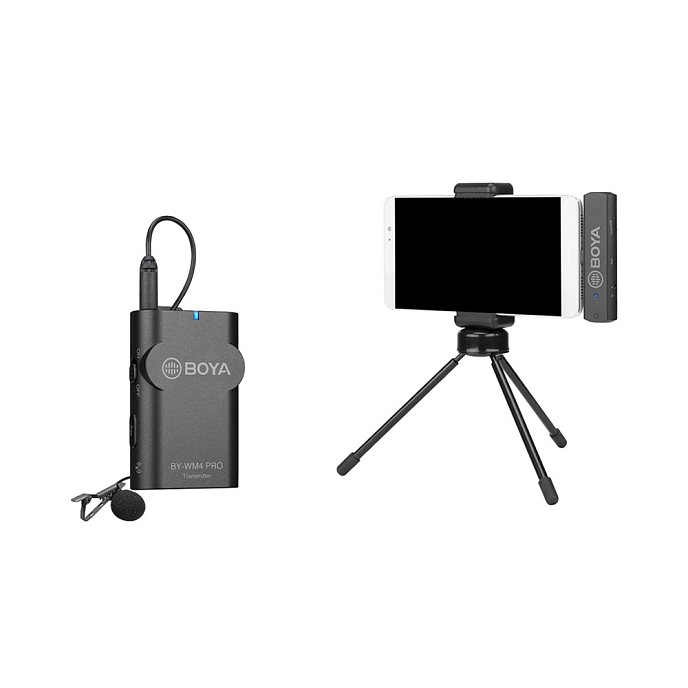 Микрофон беспроводной Boya BY-WM4 Pro-К5 - рис.2