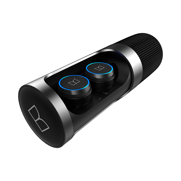 Беспроводные наушники Monster Clarity 101 Airlinks Black - рис.1