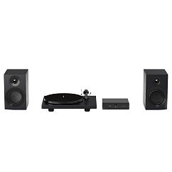 Комплект Pro-Ject Colourful Audio System E Satin Black