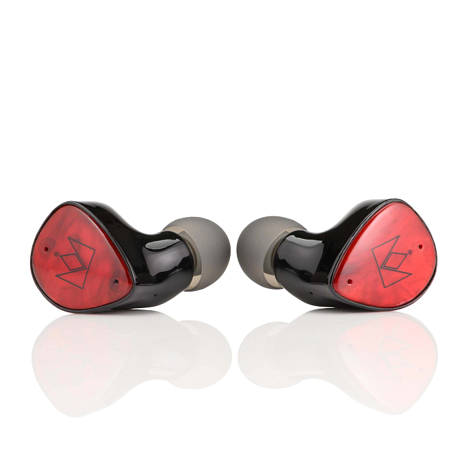 Беспроводные наушники Noble Audio FoKus Amadeus Black Red - рис.5