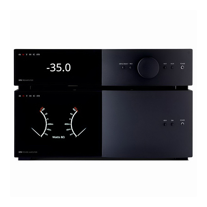 Предусилитель Anthem STR Preamplifier Black - рис.6