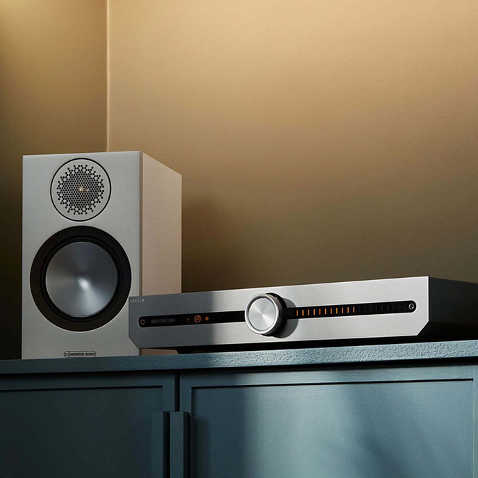 Интегральный усилитель Roksan Attessa Integrated Amplifier Silver - рис.4