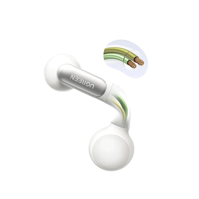 Беспроводные наушники Ugreen WS210 HiTune S5 White - рис.5
