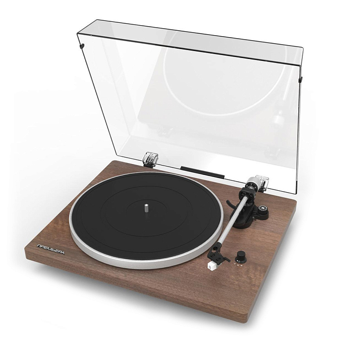 Проигрыватель винила Premiera Ultra X Walnut - рис.0