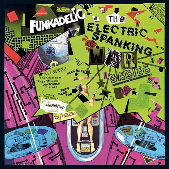 Пластинка FUNKADELIC THE ELECTRIC SPANKING OF WAR BABIES LP - рис.0