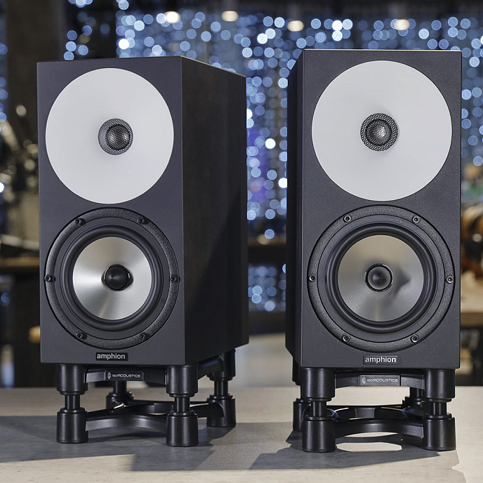 Студийный монитор Amphion One15 Black - рис.14