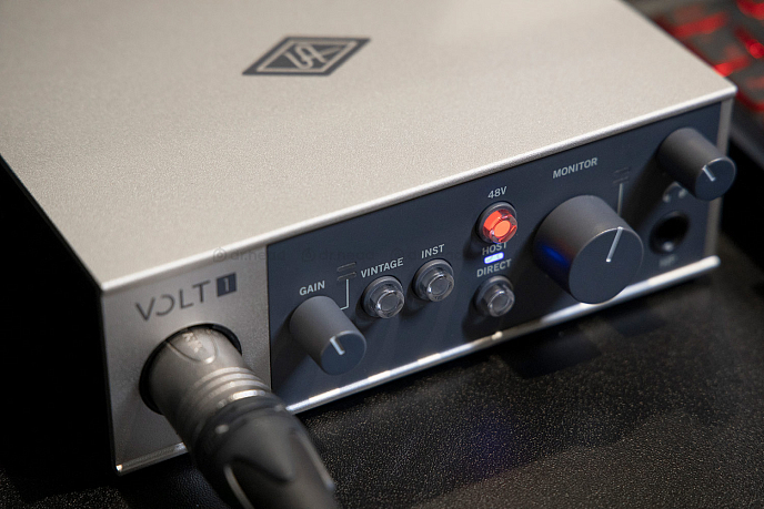 Аудиоинтерфейс Universal Audio Volt 1 внешний аудиоинтерфейс_OpenBox - рис.4