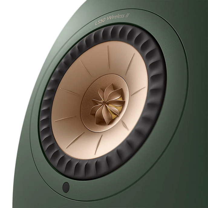 Полочная акустика KEF LS50 Wireless II Moss Green - рис.5