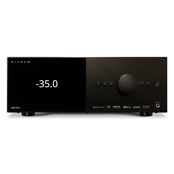 Ресивер Anthem MRX 540 8K Black - рис.0