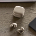 Беспроводные наушники Sony LinkBuds Clip Beige - рис.9