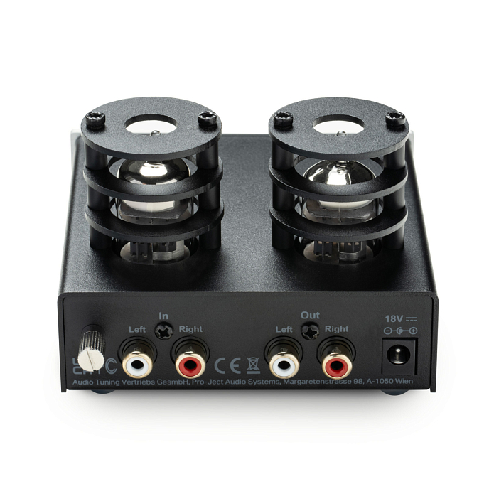 Фонокорректор Pro-Ject Tube BOX E Black - рис.1