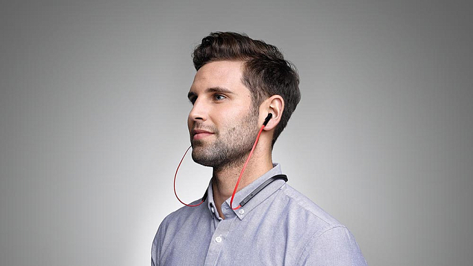 Беспроводные наушники Jabra HALO SMART BT HS Red - рис.7