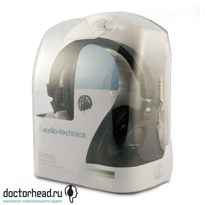 Наушники Audio-Technica ATH-M35 - рис.10