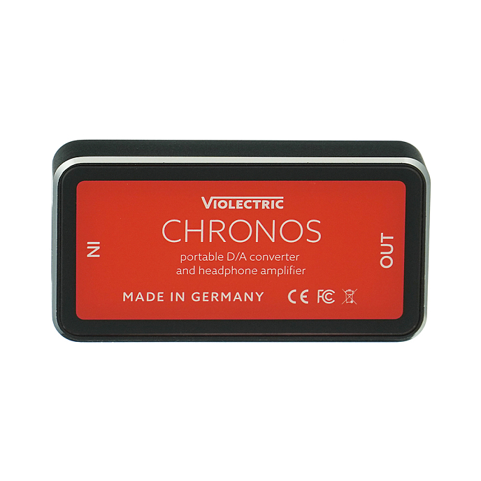 Усилитель-ЦАП для наушников Violectric Chronos Black - рис.4