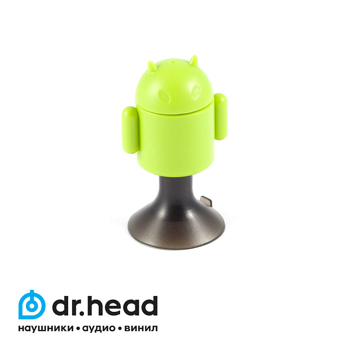 Разветвитель для наушников AXES SPT-2Droid Green - рис.1