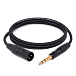 Кабель HeadMade Pro XLR-M - 6.3mm stereo 1.5m - рис.0