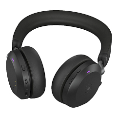 Гарнитура Jabra Evolve2 75 Link380a MS Stereo Black