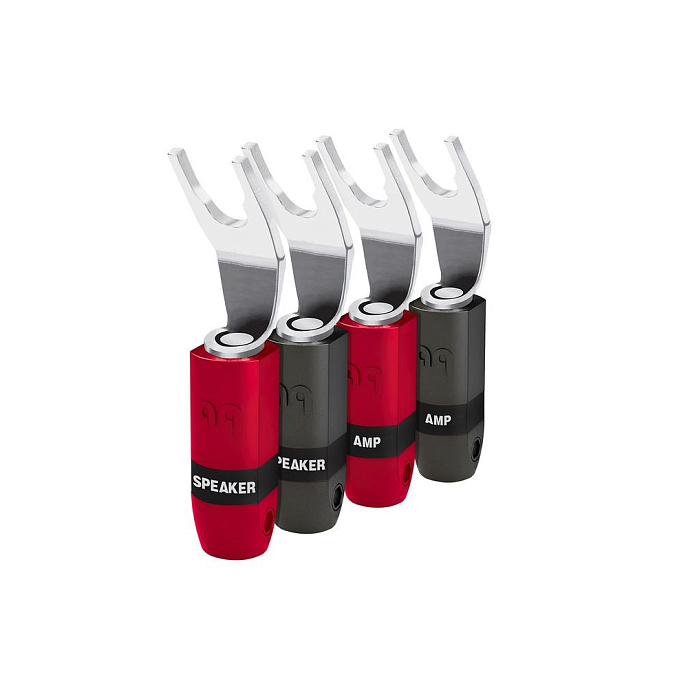Разъём AudioQuest SureGrip 300 - SPADE Silver - рис.0