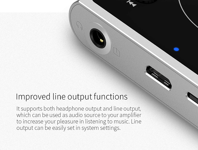 Плеер FiiO X1 II Silver - рис.7