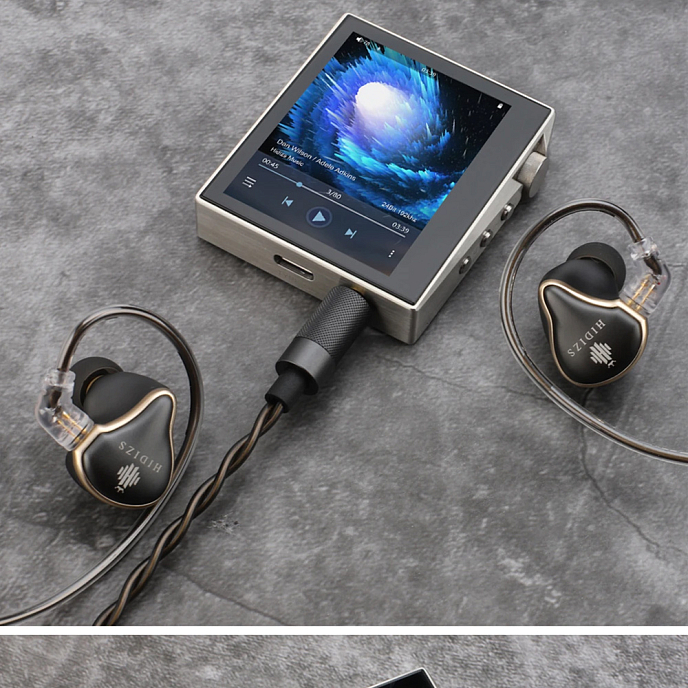 Наушники внутриканальные Hidizs MS1 Black - рис.15