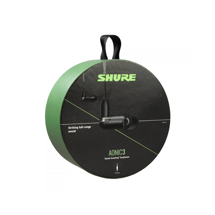 Наушники Shure AONIC 3 Black - рис.1