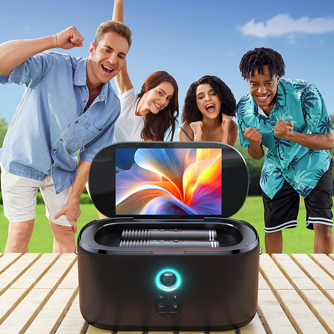 Караоке-система Ikarao Shell S1 - рис.4