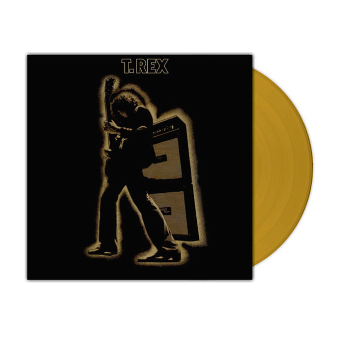 Виниловая пластинка T. Rex - Electric Warrior - Coloured LP - рис.1