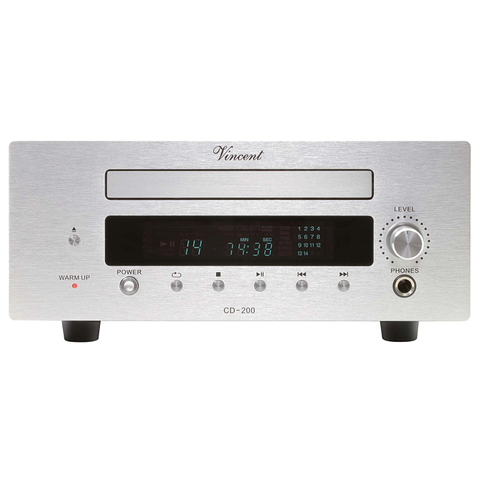 CD проигрыватель Vincent CD-200 SL Silver - рис.0
