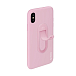 Держатель для телефона Deppa Click Holder Pink - рис.0