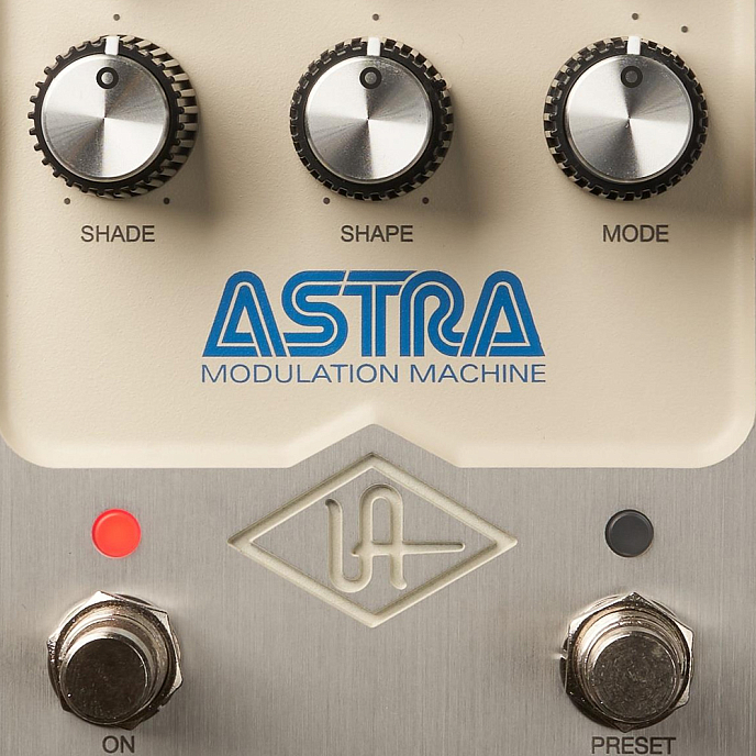Процессор эффектов Universal Audio UAFX Astra Modulation Machine - рис.5