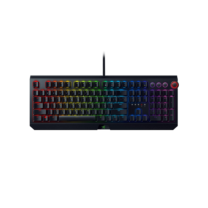 Клавиатура Razer BlackWidow Elite Green switches - рис.0
