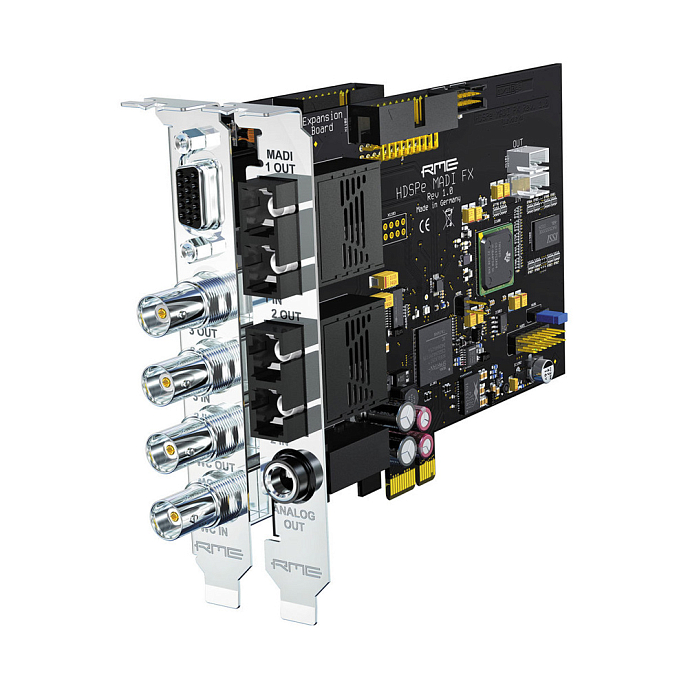 Внутренняя звуковая карта RME HDSPe Madi FX - рис.0