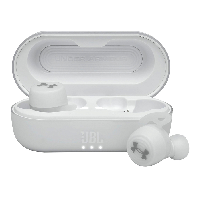 Беспроводные наушники JBL Under Armour True Wireless Streak White - рис.0