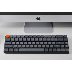 Клавиатура Keychron K7-D3 Brown Switch White Led
