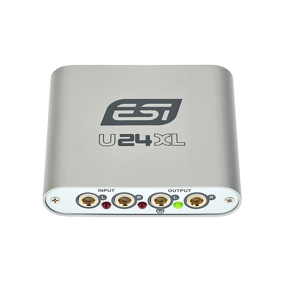 Внешняя звуковая карта ESI U24 XL - рис.0