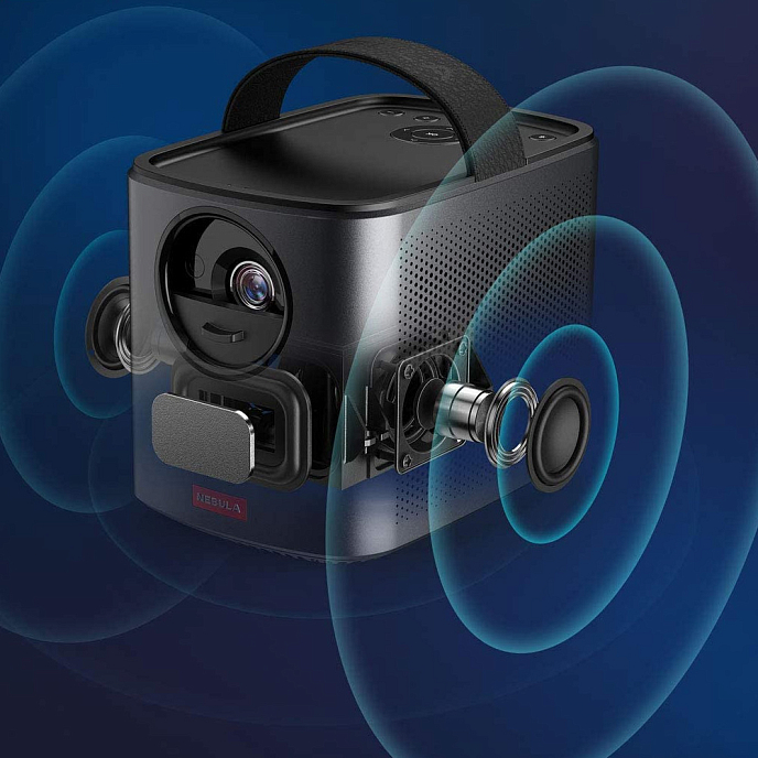 Проектор Anker Nebula Mars 2 Pro Black - рис.3