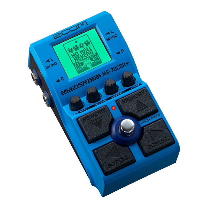 Процессор эффектов Zoom MS-70CDR+ Blue - рис.1