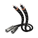 Кабель Inakustik Referenz NF-803 RCA-RCA Pair 1.5m - рис.0