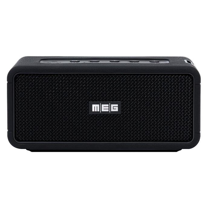 Портативная колонка MEG SDA080BL Black - рис.0