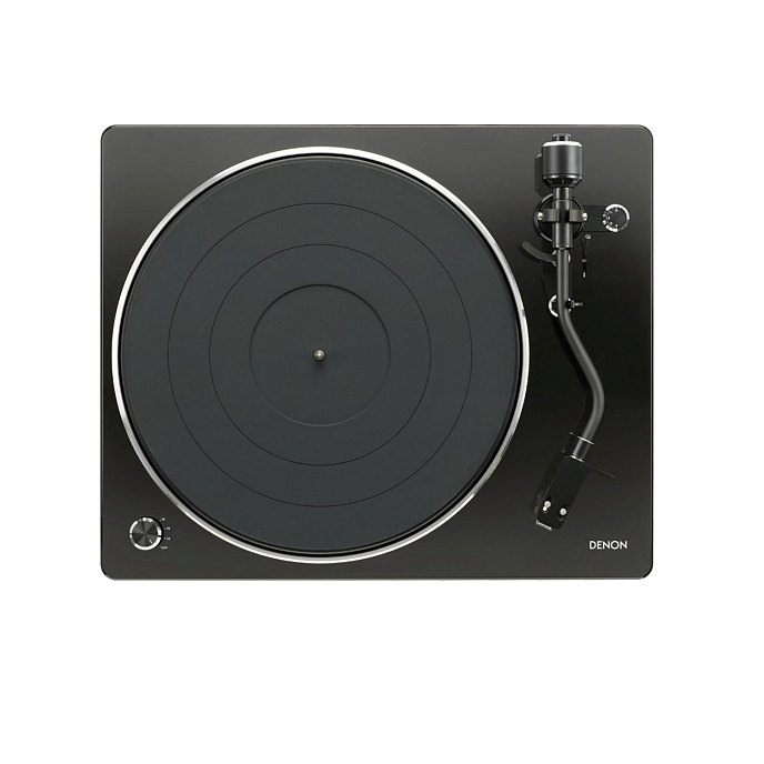Проигрыватель винила Denon DP-450USB Black - рис.1