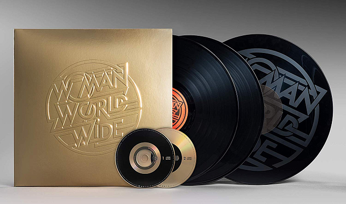 Бокс-сет JUSTICE WOMAN WORLDWIDE 3LP+2CD - рис.2