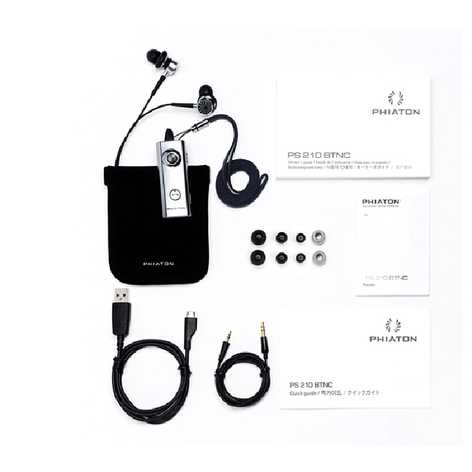 Беспроводные наушники Phiaton PS 210 BTNC Black - рис.7