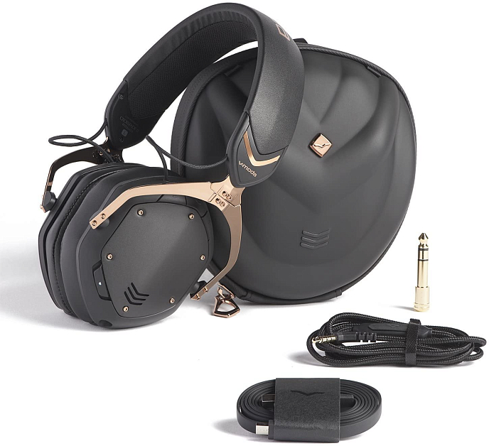 Беспроводные наушники V-Moda Crossfade 2 Wireless Codex Edition Rose Gold - рис.3