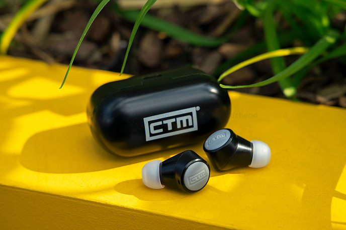 Беспроводные наушники CTM Explore P2 Black - рис.6