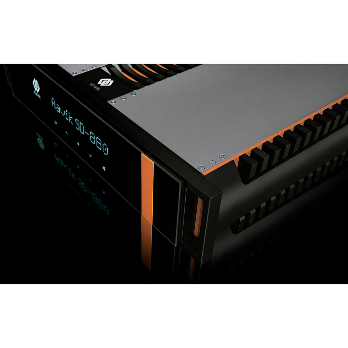 Сетевой аудиоплеер Aavik SD-880 Black - рис.6