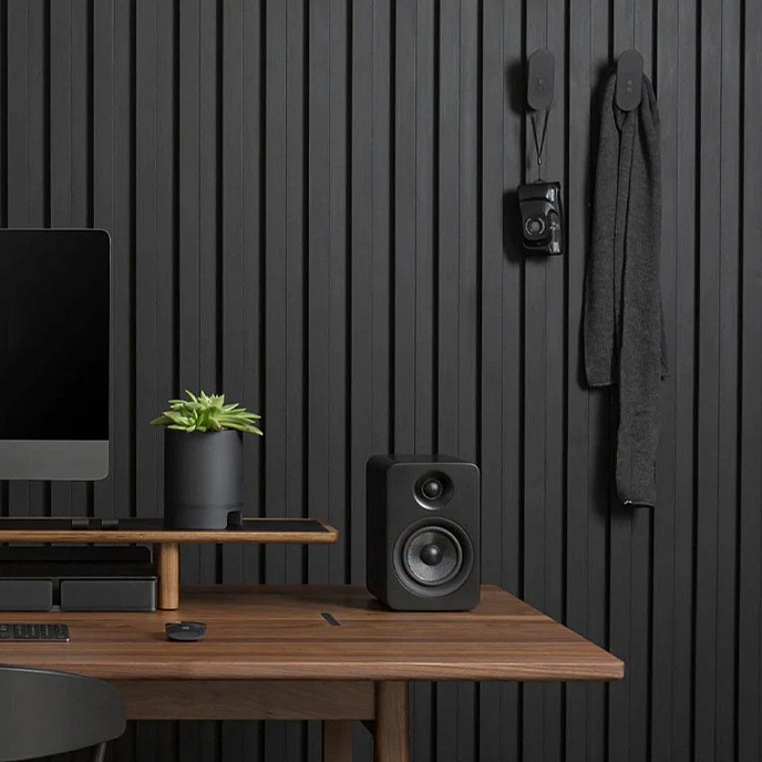 Полочная акустика Kanto YU4 Matte Black - рис.6