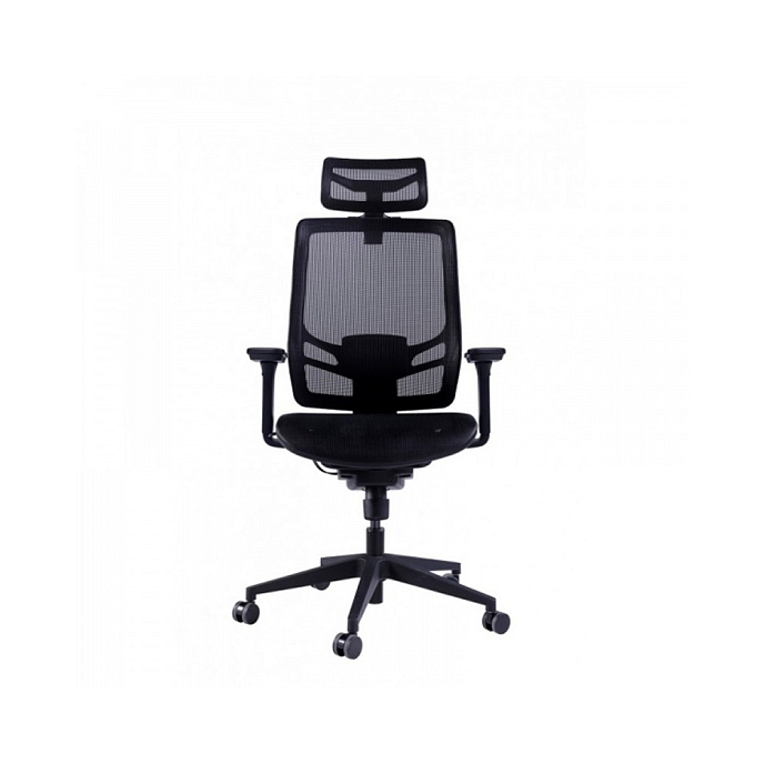 Компьютерное кресло GTChair InFlex M Black - рис.1