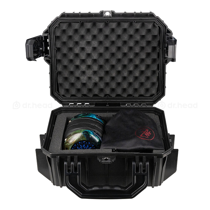 Наушники полноразмерные ZMF Atrium LTD Green Ish Leather 4-pin xlr ofc cable + 6.35mm - рис.17